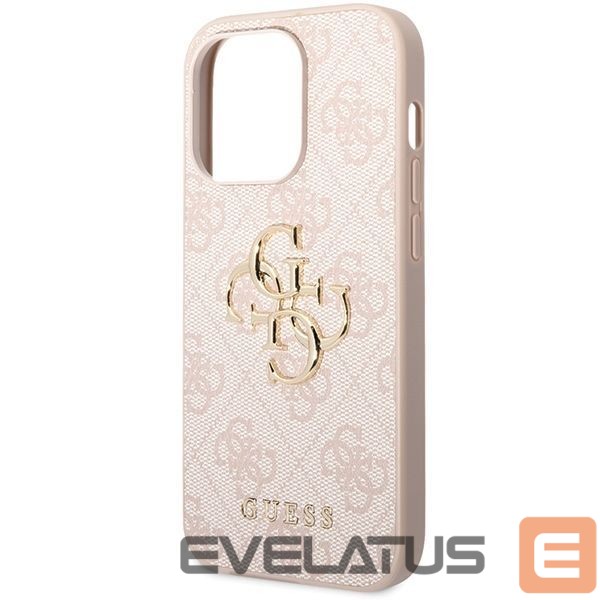 Back panel cover Guess Pink