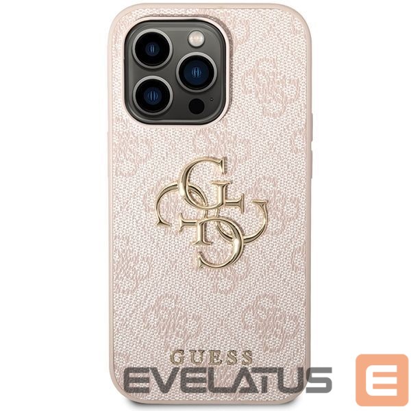 Back panel cover Guess Pink