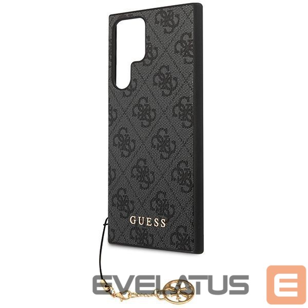 Other Phone Accessory Guess Guess 4G Charms Collection case for Samsung Galaxy S24 Ultra - black