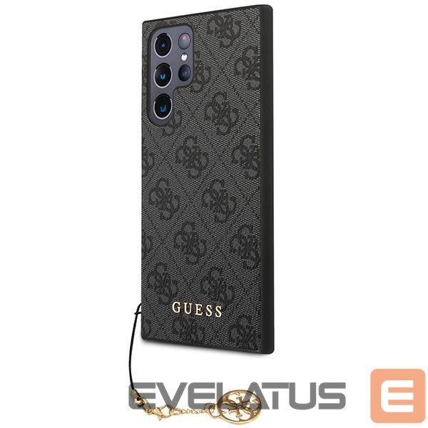 Other Phone Accessory Guess Guess 4G Charms Collection case for Samsung Galaxy S24 Ultra - black