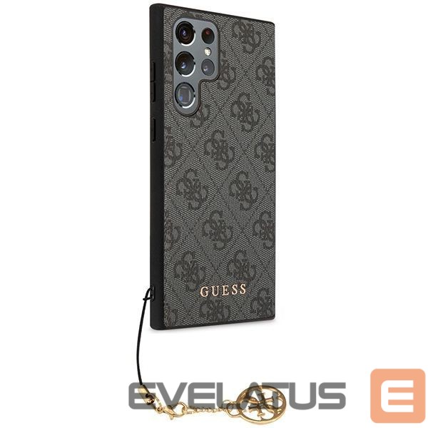 Other Phone Accessory Guess Guess 4G Charms Collection case for Samsung Galaxy S24 Ultra - black
