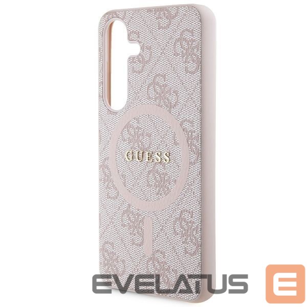 Back panel cover Guess Pink