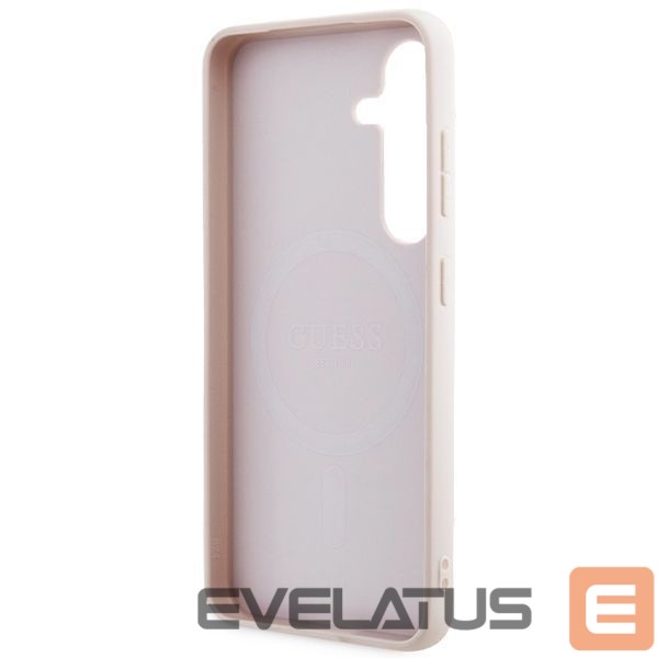 Back panel cover Guess Pink