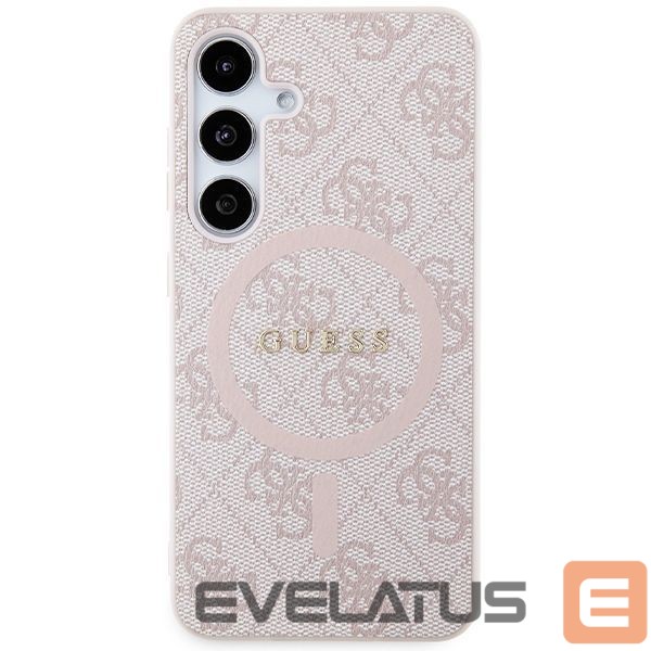 Back panel cover Guess Pink