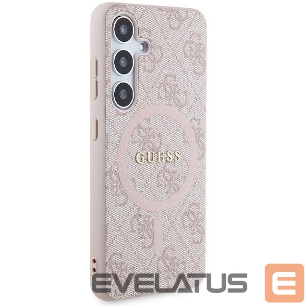 Back panel cover Guess Pink
