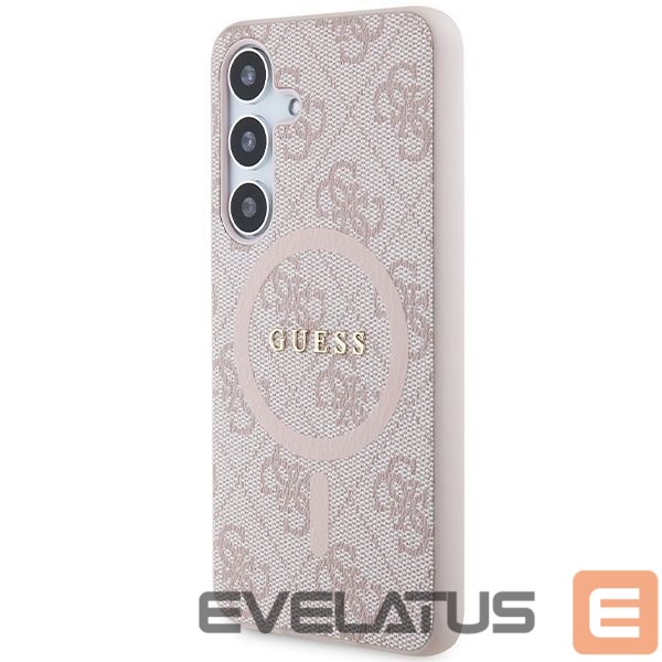Back panel cover Guess Pink