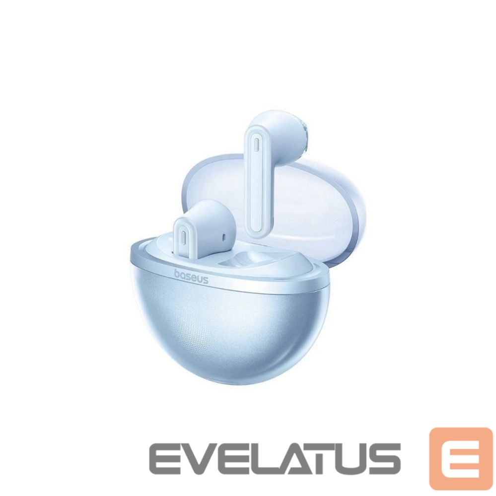 Converter Baseus BASEUS wireless earphones bluetooth TWS E5 blue