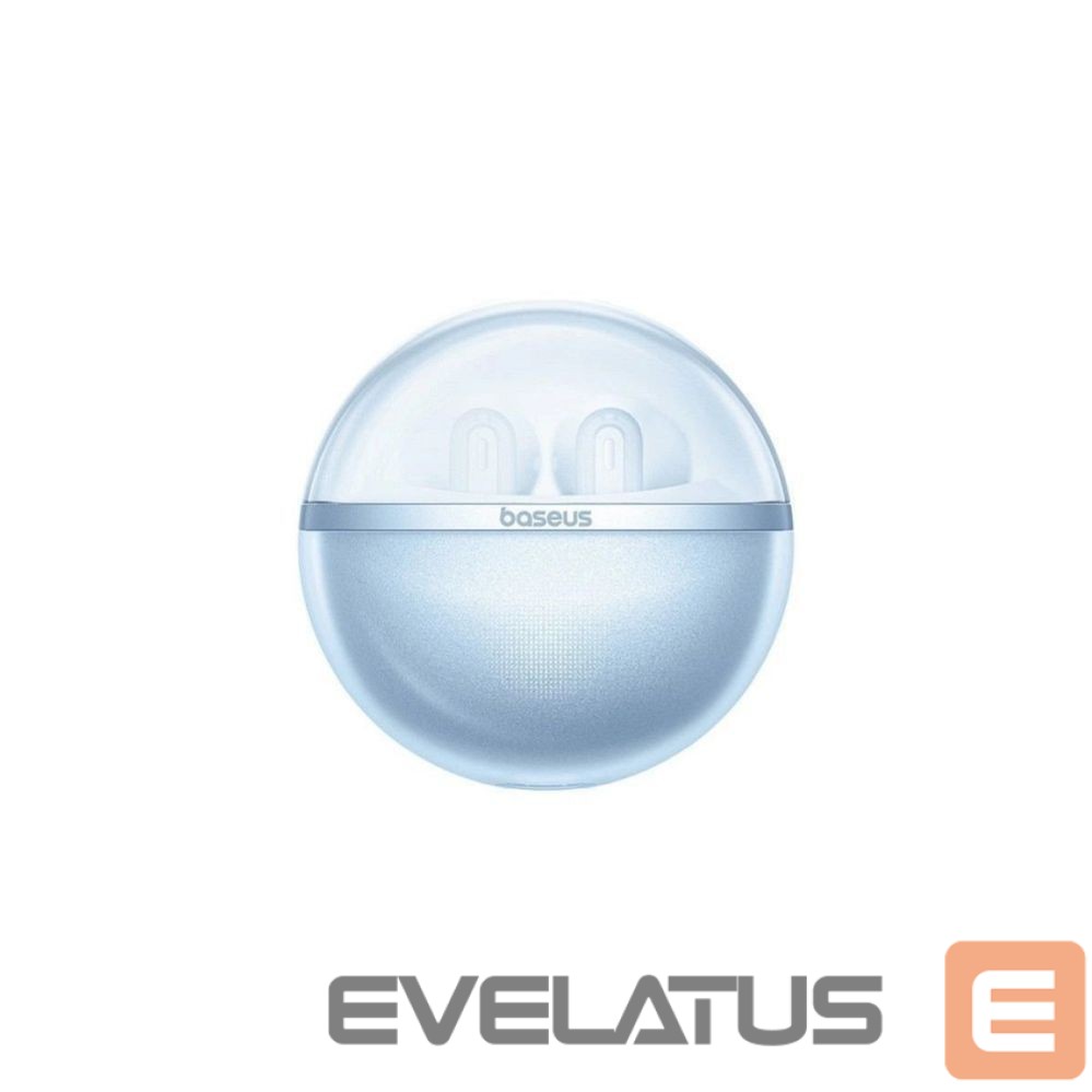 Converter Baseus BASEUS wireless earphones bluetooth TWS E5 blue