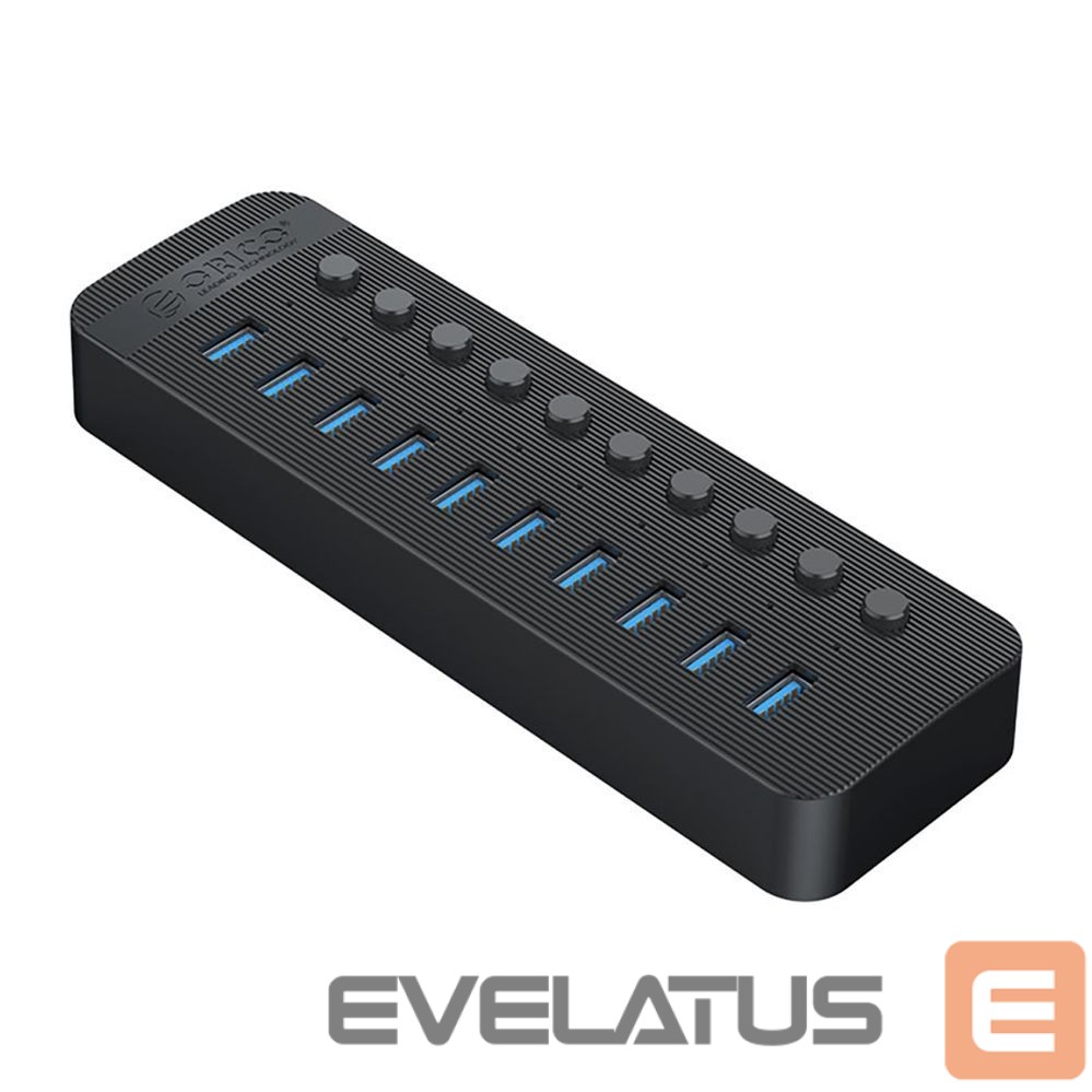 Converter Orico Black \ 10 ports