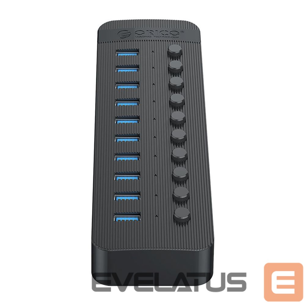 Converter Orico Black \ 10 ports