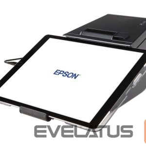 Printer EPSON  TM-M30II-SL (512) USB + Ethernet + BT + NES + Lightning + SD, Black, PS, EU | 
