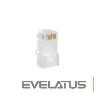 Converter Lanberg  | RJ45 Cat. 5/5e UTP Plug 8P8C, 20 pcs | Transparent 
