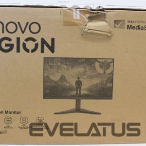 Monitor Lenovo  SALE OUT.  Legion R24s | 24 " | IPS | 16:9 | 144 Hz | 1 ms | 1920 x 1080 pixels | 250 cd/m² | HDMI ports quantity 1 | Raven Black | Warranty 34 month(s) | DAMAGED PACKAGING 