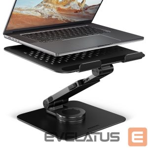 TV bracket Axagon  STND-LRB stand with 360° rotation for laptops and tablets | Adjustable Height, Angle | 10-17.3 " | Maximum weight (capacity) 5 kg | Black 