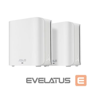 Routers Asus  | Dual-band WiFi 7 AiMesh Extendable Router | ZenWiFi BD4 (2pk) | 802.11be | 3600 Mbit/s | 3600 Mbit/s | Ethernet LAN (RJ-45) ports 2 | Mesh Support Yes | MU-MiMO Yes | Antenna type Internal 