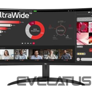 Monitors LG  LG 34WR50QK-B.AEU 34inch VA Curved 
