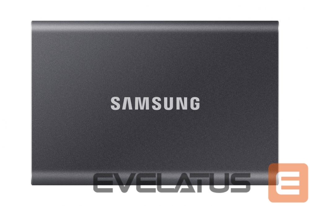Flash drive Samsung Samsung MU-PC1T0T/WW Portable SSD T7 USB 3.2 1TB Silver