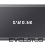 Flash drive Samsung  Portable SSD T7 2000 GB, USB 3.2, Gray 