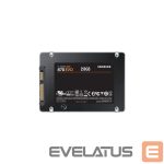 Hard drive SSD Samsung  SSD 870 EVO 250 GB, SSD form factor 2.5", SSD interface SATA III, Write speed 530 MB/s, Read speed 560 MB/s 