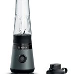 Mixers and blenders Bosch  VitaPower ToGo Smoothie Maker MMB2111S Tabletop, 450 W, Jar material Tritan, Jar capacity 0.6 L, Ice crushing, Silver 