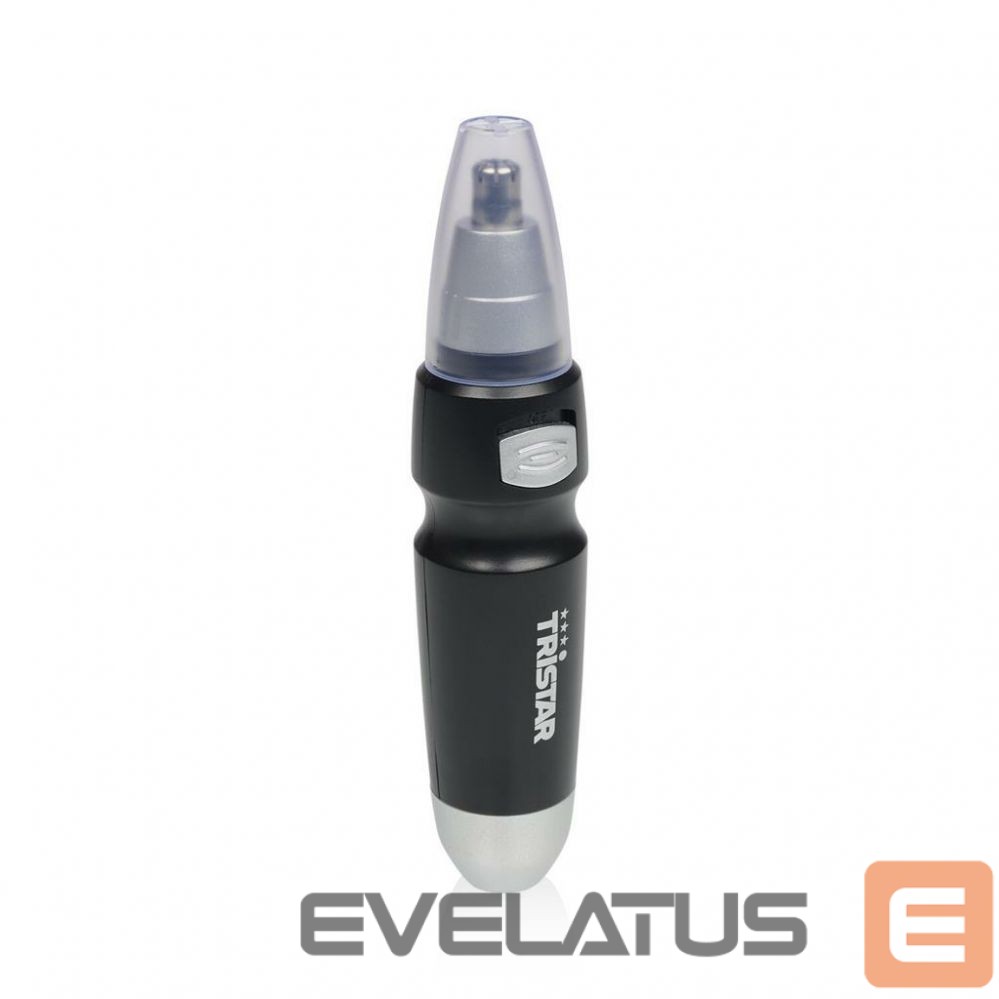 Plaukų kirpimo mašinėlė Tristar Nose and ear trimmer TR-2571 Black