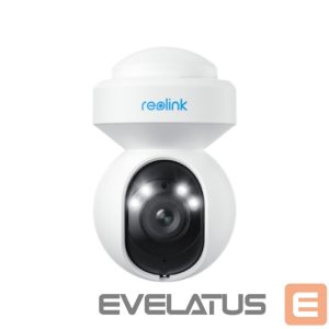Webcam Reolink  4K Smart WiFi Camera with Auto Tracking E Series E560 PTZ 8 MP 2.8-8mm IP65 H.265 Micro SD, Max. 256 GB 