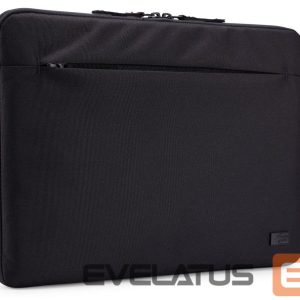 Laptop Bag Case Logic  INVIS114 Invigo Eco Sleeve 14", Black | Invigo Eco Sleeve | INVIS114 | Sleeve | Black 
