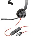 Computer accessories HP  HP Poly BW 3310 Mono -M USB-C HS USB-C/A 
