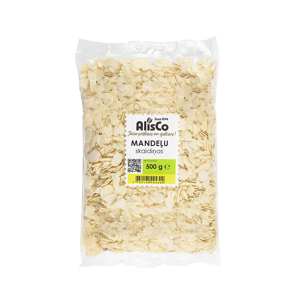 uc Mandeļu skaidiņas 500g