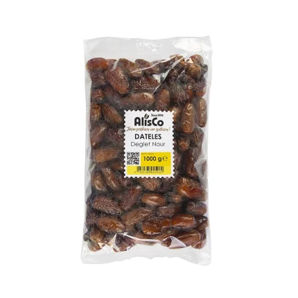 Dateles ar kauliņiem Deglet Nour  1kg