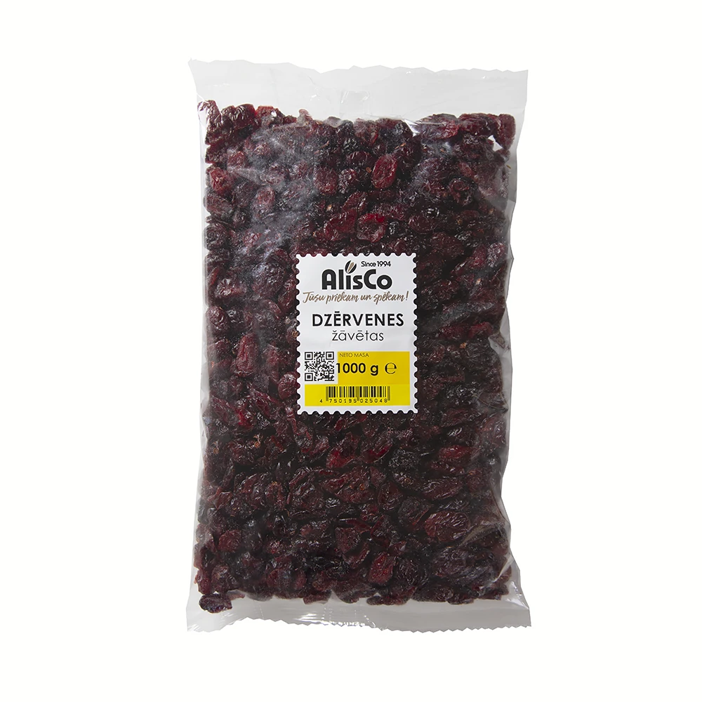 uc Dzērvenes žāvētas 1kg