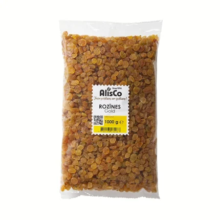 Rozīnes Gold 1kg