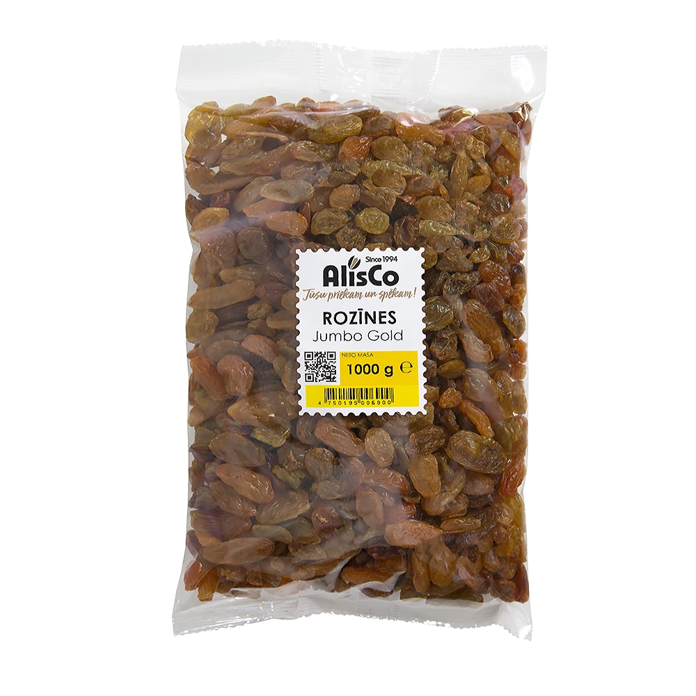 uc Rozīnes Jumbo Gold 1kg