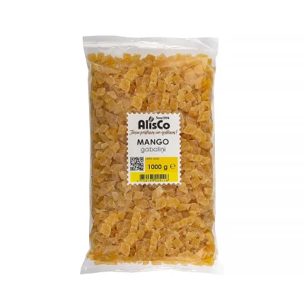 Mango gabaliņi 1kg