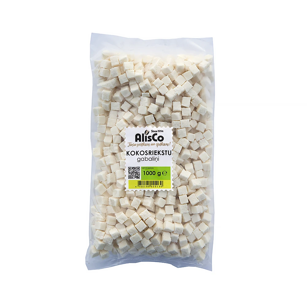 uc Kokosa gabaliņi 1kg