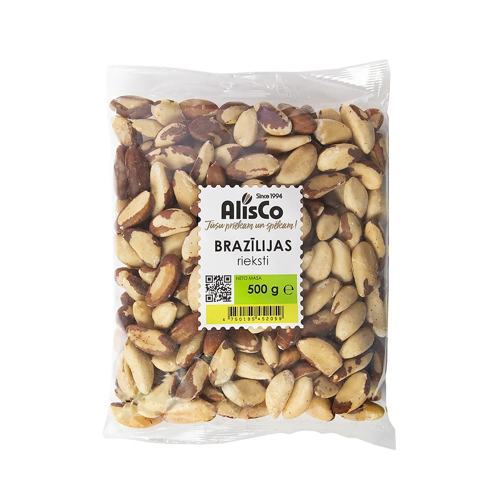 uc Brazīlijas rieksti 500g