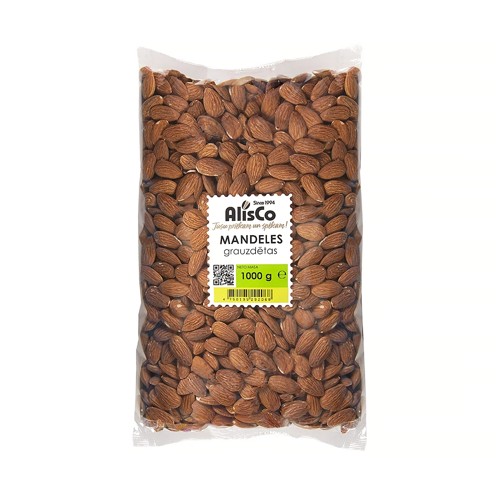 uc Mandeles grauzdētas 1kg