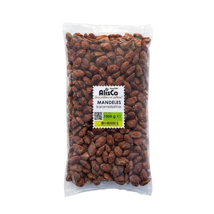 Mandeles karamelizētas 1kg