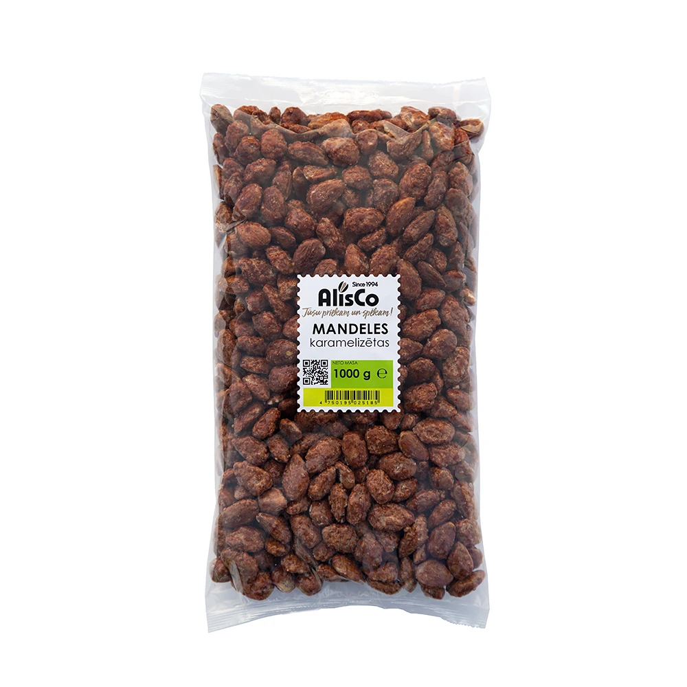 uc Mandeles karamelizētas 1kg