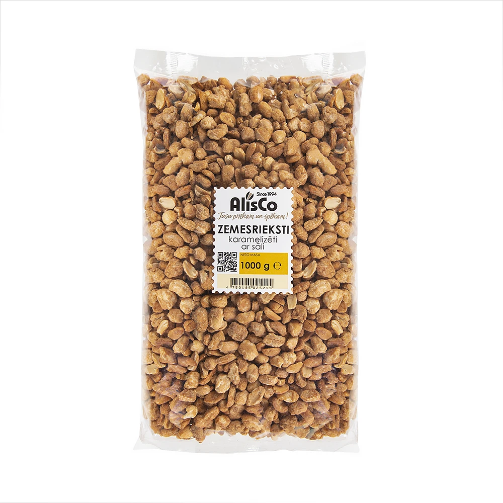 uc Zemesrieksti karamelizēti sāļie 1kg