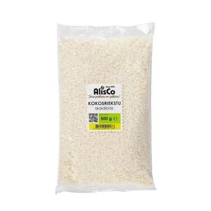 Kokosriekstu skaidiņas 500g