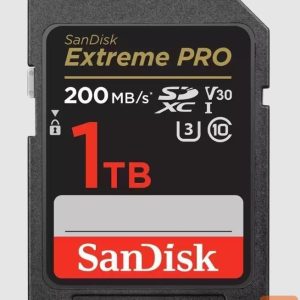 Other Computer Accessory SANDISK BY WESTERN DIGITAL  MEMORY SDXC 1TB UHS-I/SDSDXXD-1T00-GN4IN SANDISK 