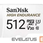 Other Computer Accessory SANDISK BY WESTERN DIGITAL  MEMORY MICRO SDXC 512GB UHS-3/SDSQQNR-512G-GN6IA SANDISK 
