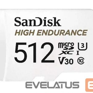 Other Computer Accessory SANDISK BY WESTERN DIGITAL  MEMORY MICRO SDXC 512GB UHS-3/SDSQQNR-512G-GN6IA SANDISK 