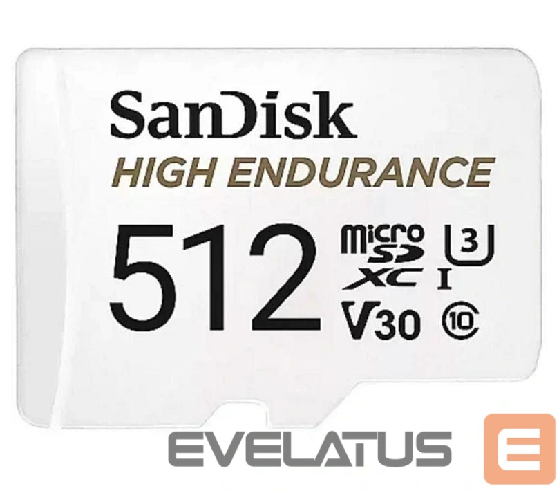 Other Computer Accessory SANDISK BY WESTERN DIGITAL MEMORY MICRO SDXC 512GB UHS-3/SDSQQNR-512G-GN6IA SANDISK