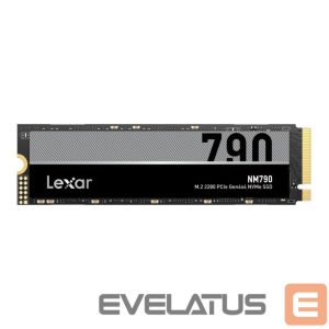 Hard drive SSD Lexar  SSD||NM790|8TB|M.2|PCIe Gen4|NVMe|Write speed 6500 MBytes/sec|Read speed 7400 MBytes/sec|2.45mm|TBW 1500 TB|MTBF 1500000 hours|LNM790X008T-RNNNG 