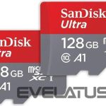 Memory cards SANDISK BY WESTERN DIGITAL  MEMORY MICRO SDXC 128GB UHS-I/W/A SDSQUAB-128G-GN6MT 