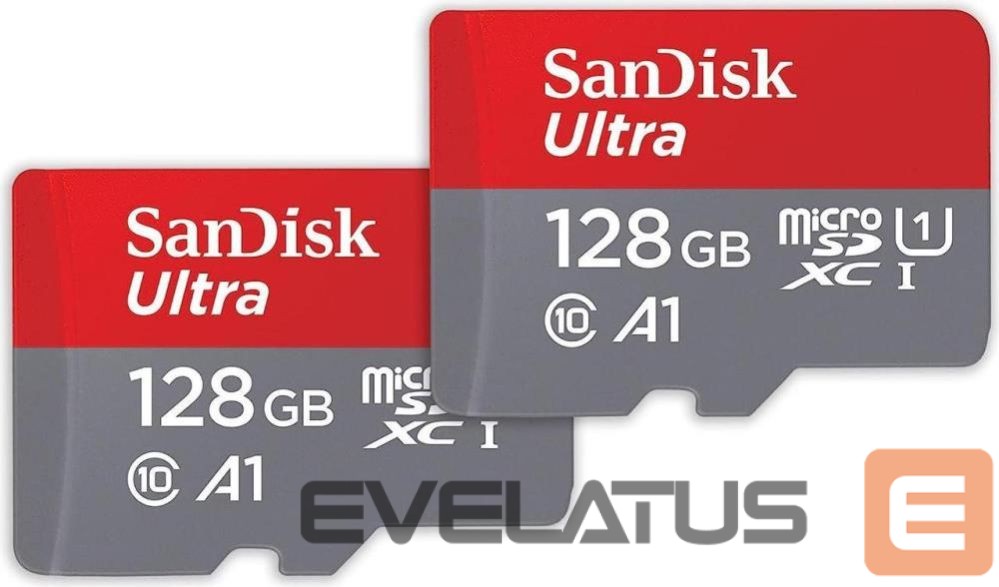 Memory cards SANDISK BY WESTERN DIGITAL MEMORY MICRO SDXC 128GB UHS-I/W/A SDSQUAB-128G-GN6MT