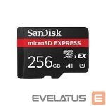 Memory cards SANDISK BY WESTERN DIGITAL  MEMORY MICRO SDXC 256GB UHS-I/SDSQXFN-256G-GN4NN 