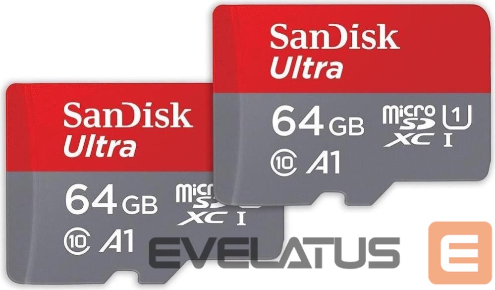 Other Computer Accessory SANDISK BY WESTERN DIGITAL MEMORY MICRO SDXC 64GB UHS-I/W/A SDSQUAB-064G-GN6MT